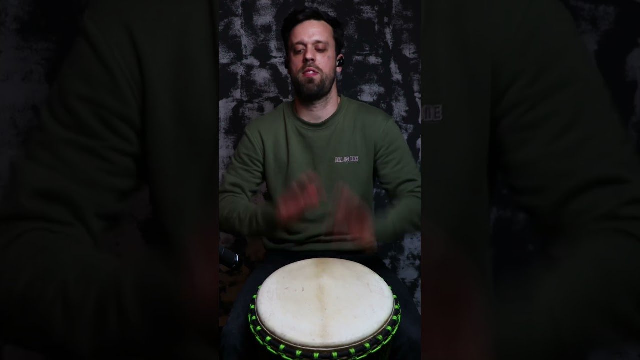 Djembe & Timbau come together with @ezemalec