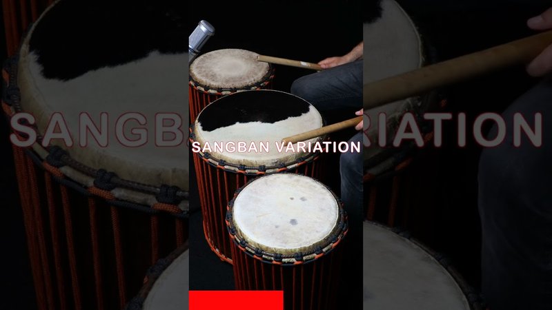 You have NEVER heard this dununba rhythm before!