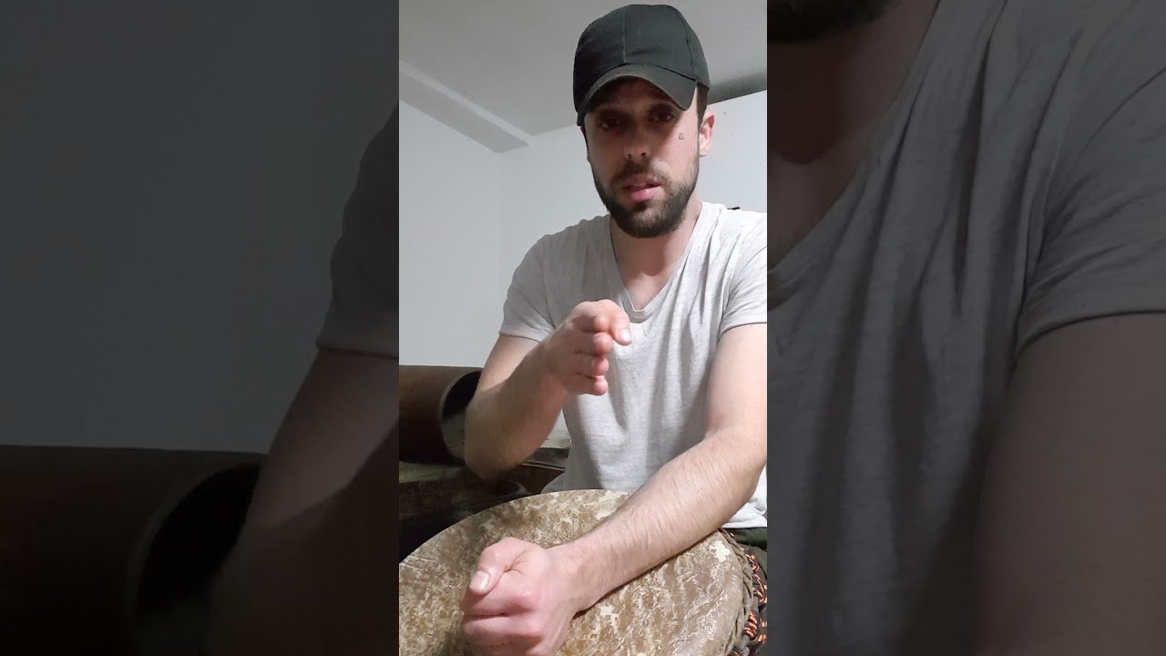 Koreduga, djembe beginner lesson