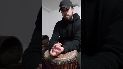 Sorsonet, djembe beginner lesson