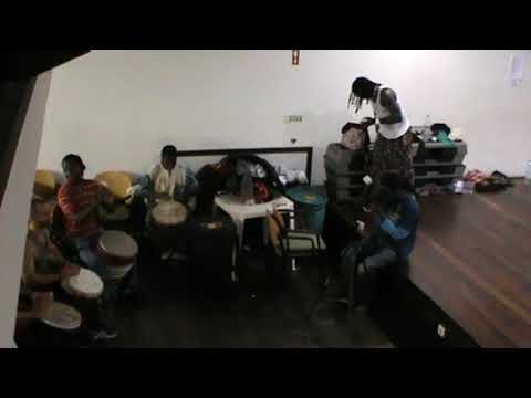 djembe & dununba communication . #shorts
