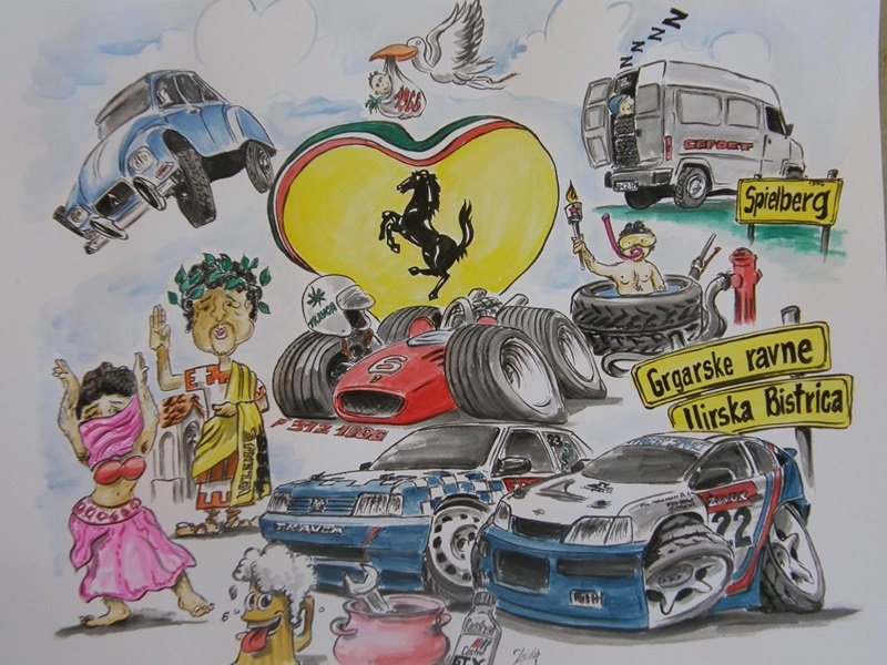 Karikature in drugi izdelki
